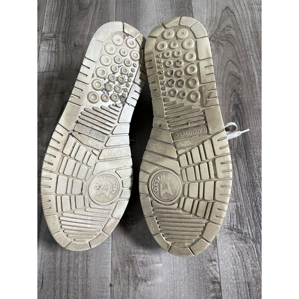 Mephisto Rush Nubuck leather sneakers shoes 39 US 8.5 EUR 6 Beige France - Picture 10 of 11